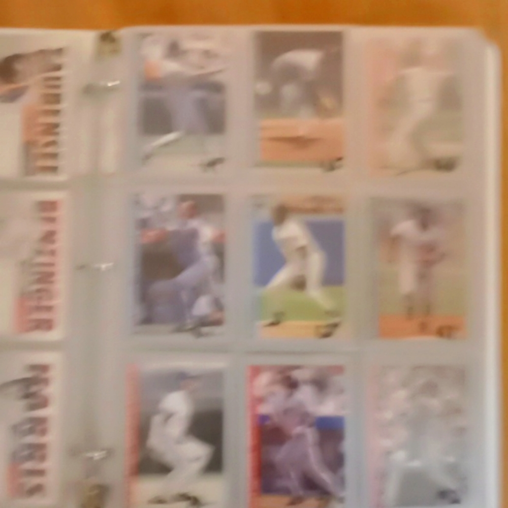 Baseball cards